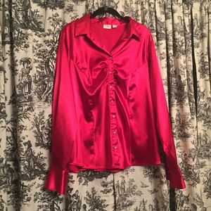 Long Sleeve Button Up Blouse | Cato